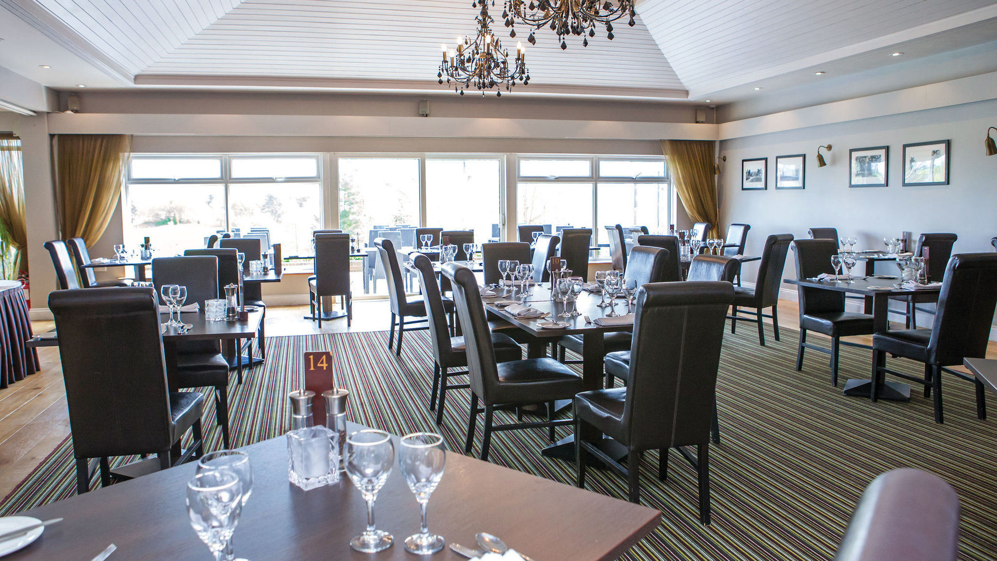 Stoke By Nayland Hotel, Golf & Spa Leavenheath Restaurant foto